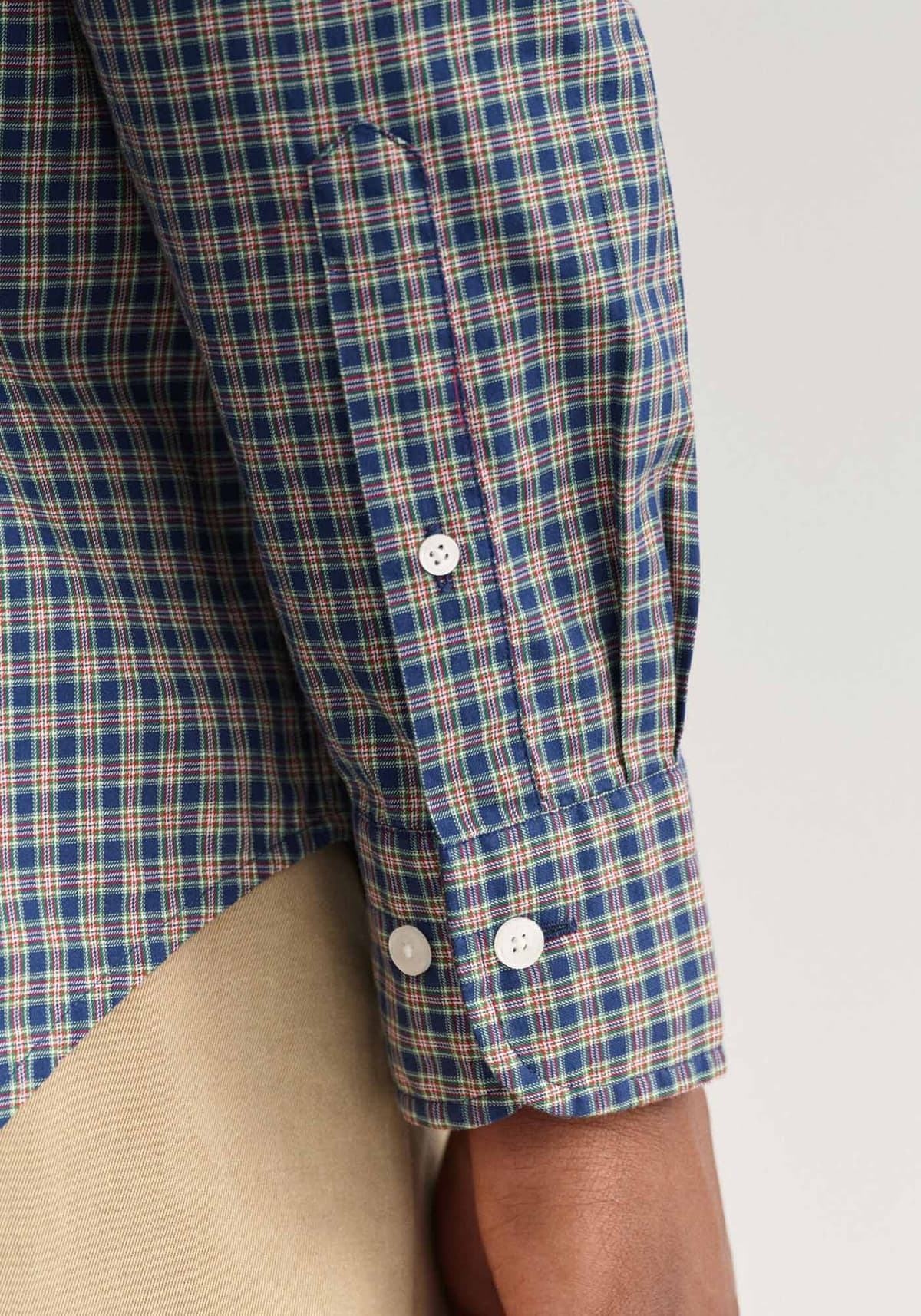 Men's Shirts Gant Blue