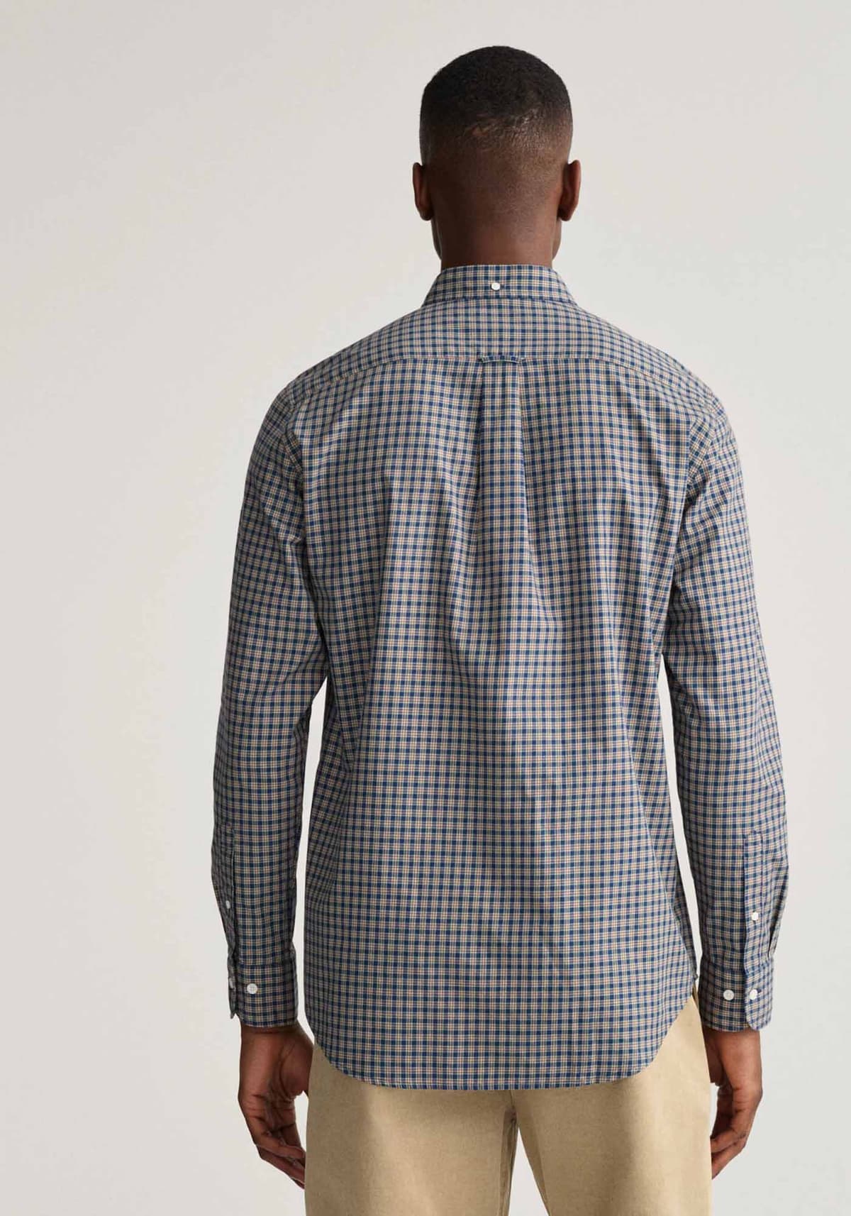 Men's Shirts Gant Blue