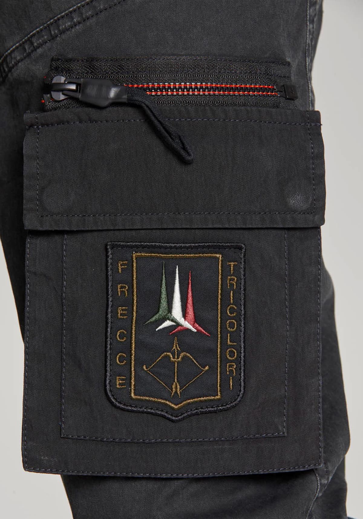 Men's Cargo Pants Aeronautica Militare Gray