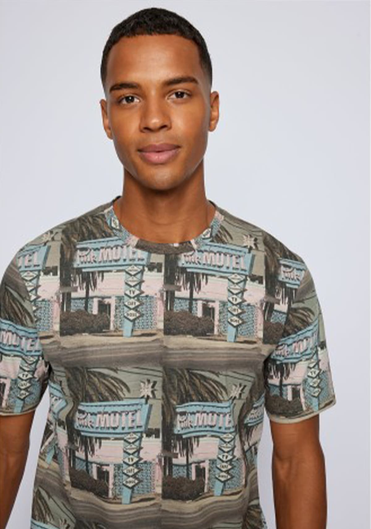 Men's T-Shirts Boss Brown