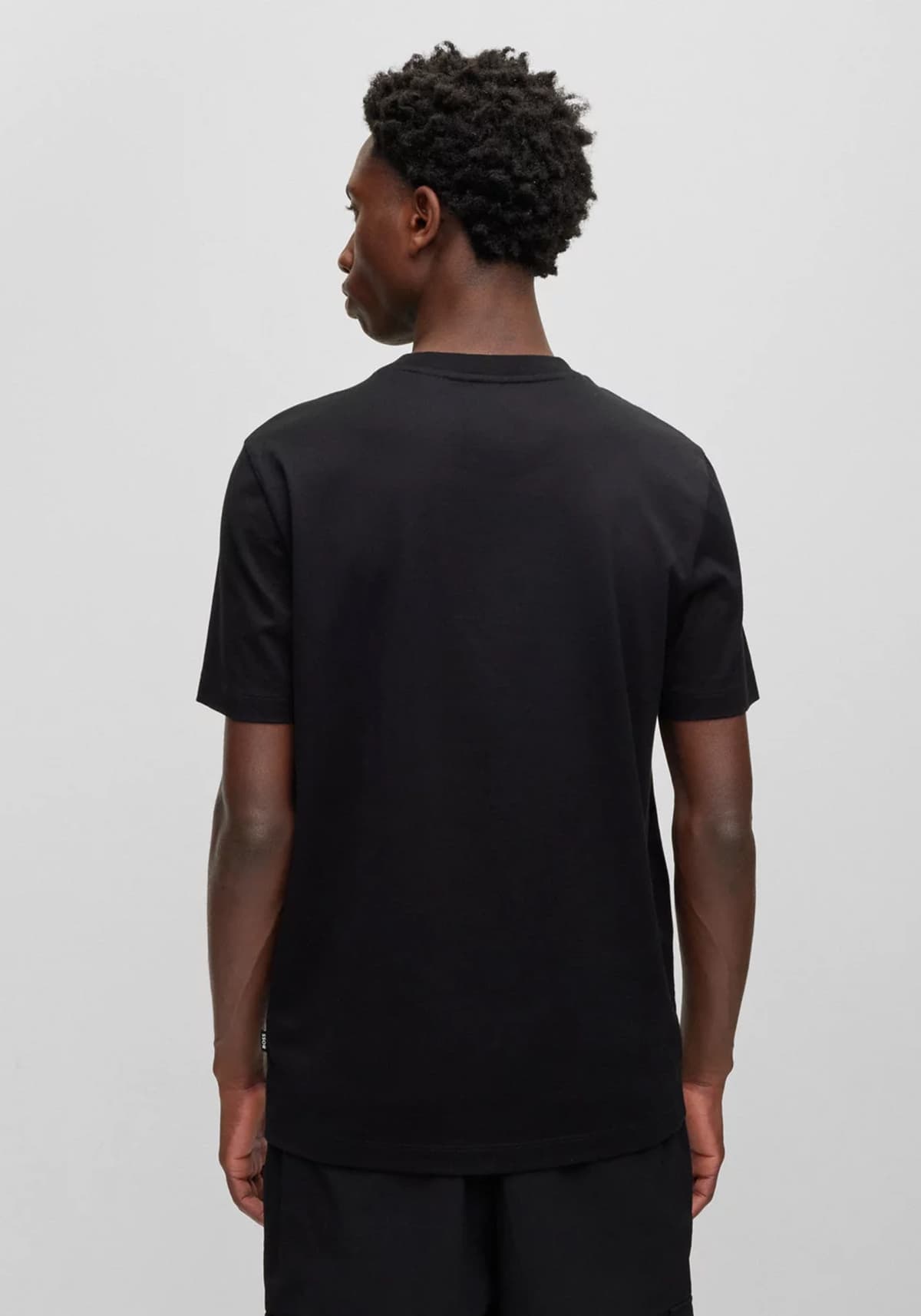 Men's T-Shirts Boss Black