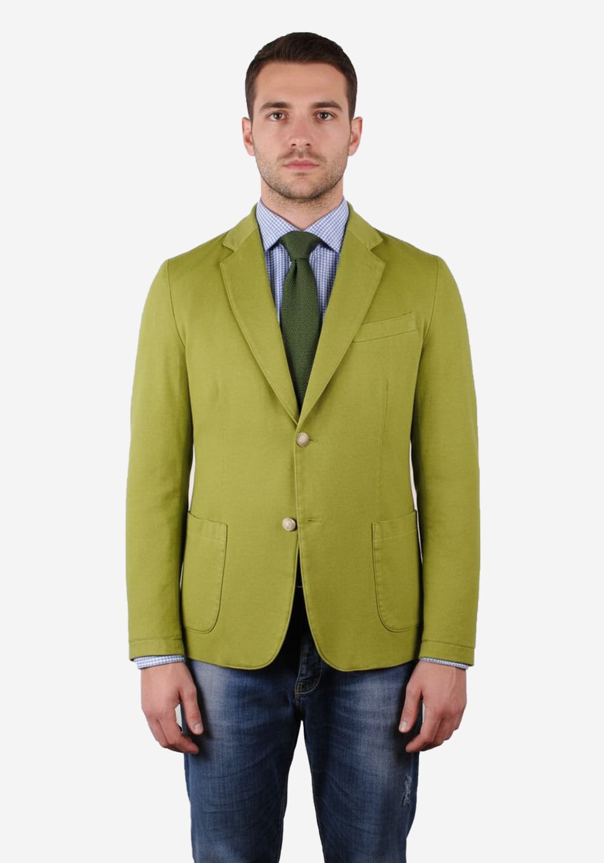 The Italians Gentlemen Blazer - Light Green