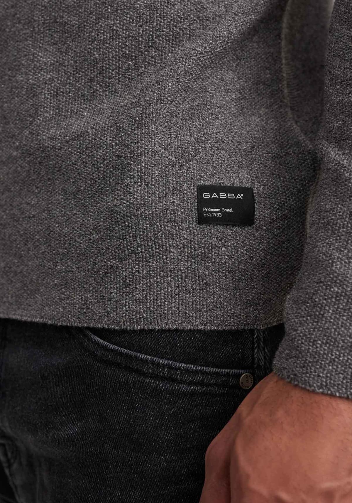Men's Knitwear Gabba Gray