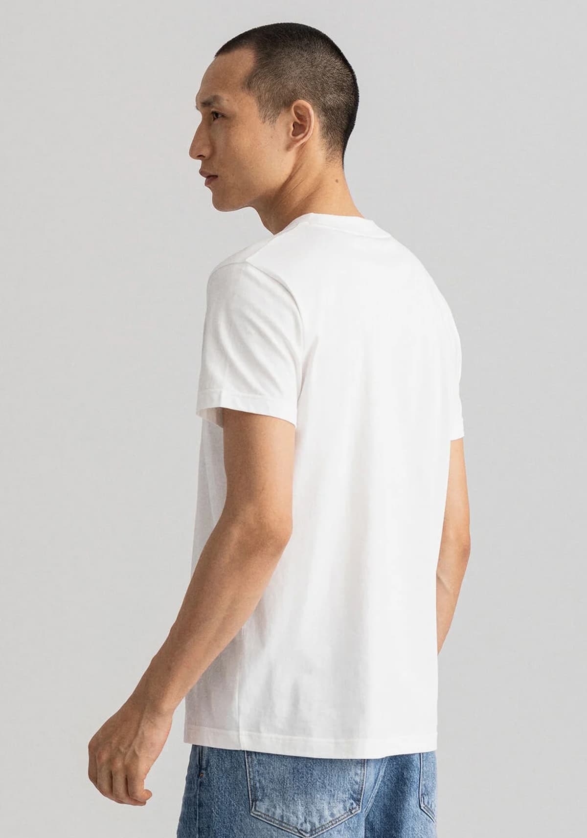 Men's Clothing Gant White