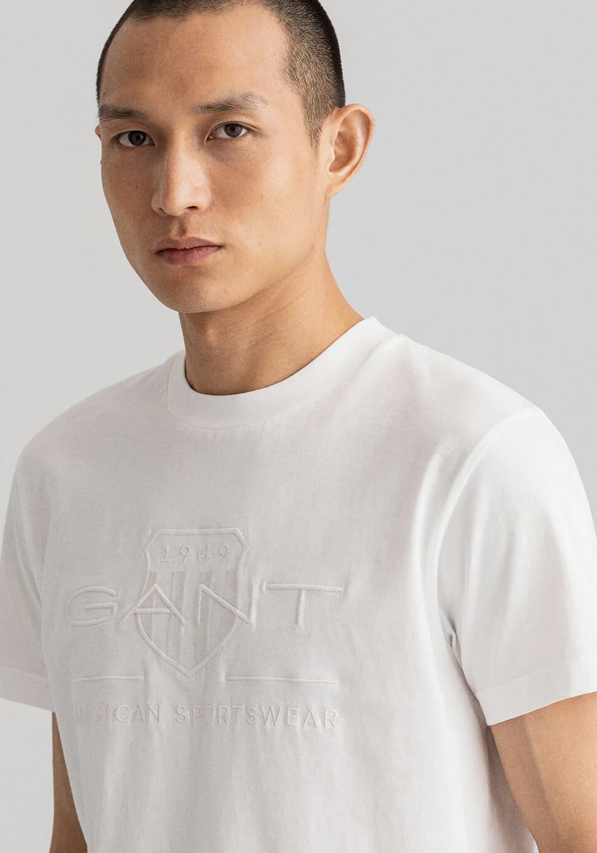 Men's Clothing Gant White