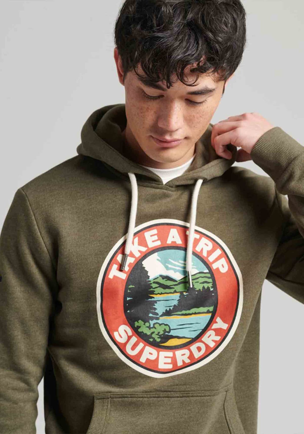 Men's Clothing Superdry Green