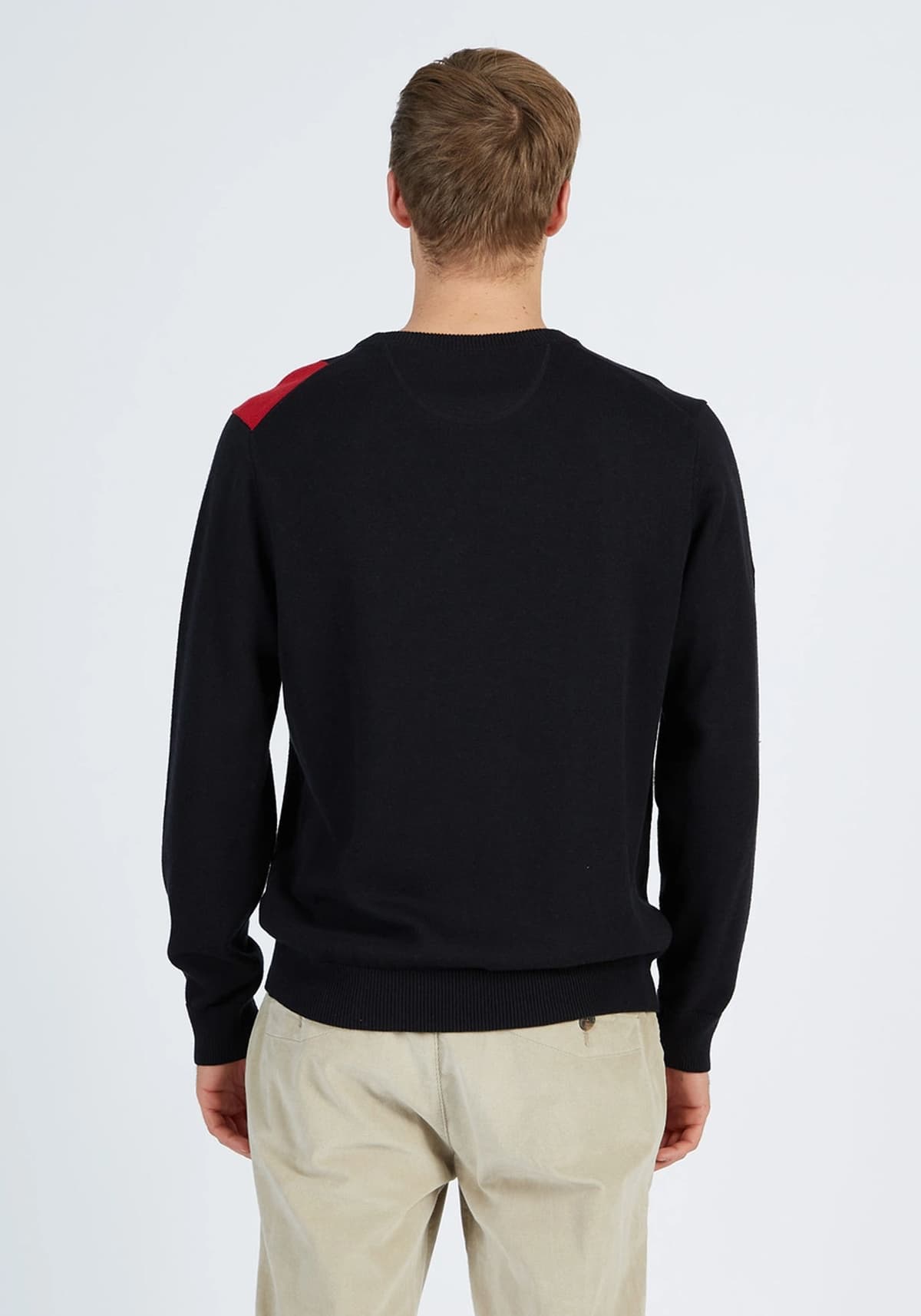 Men's Knitwear La Martina Black