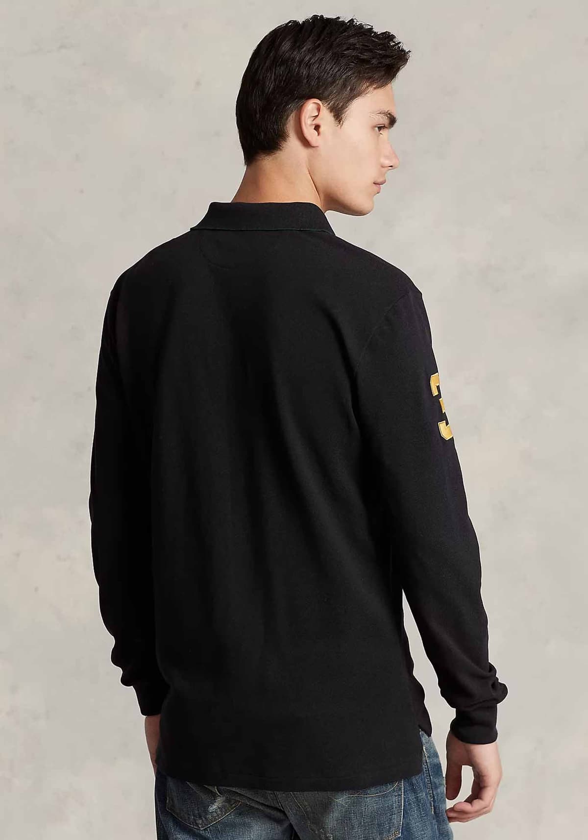 Men's Polo Shirts Polo Ralph Lauren Black