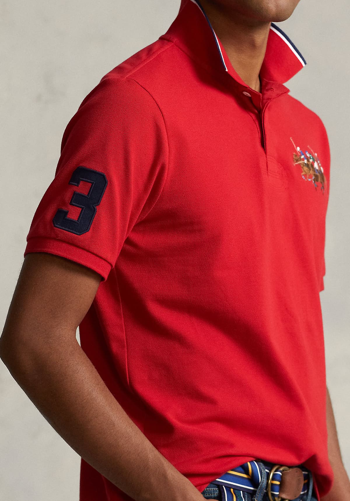 Men's Polo Shirts Polo Ralph Lauren Red
