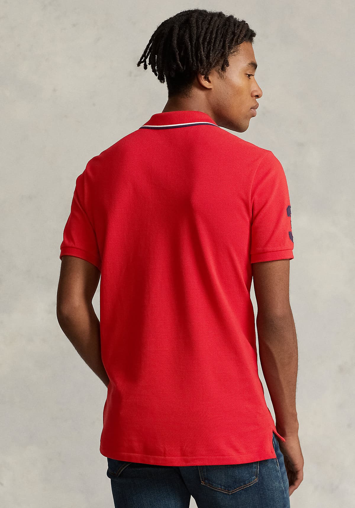 Men's Polo Shirts Polo Ralph Lauren Red