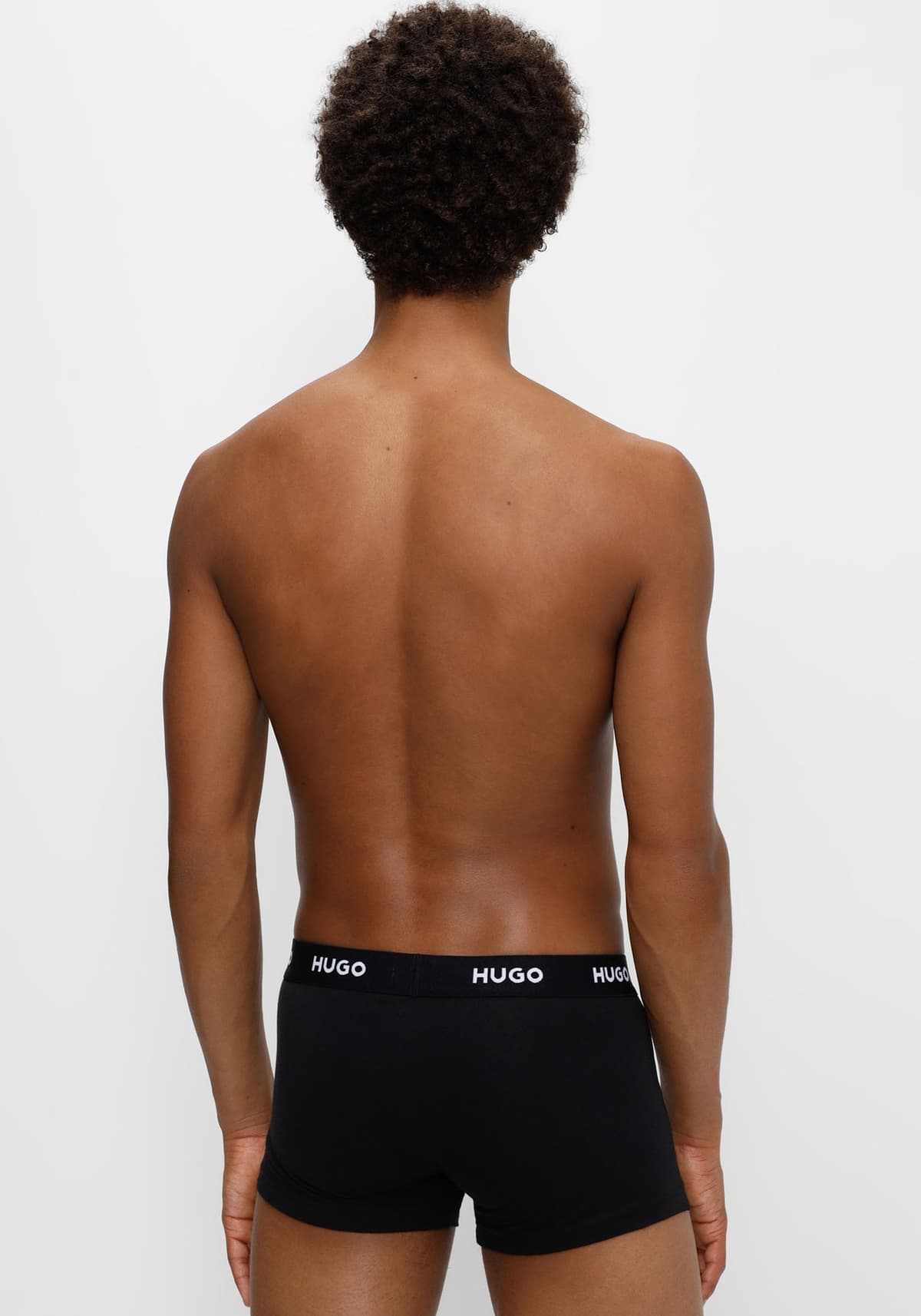 Ανδρικό Σετ Μπόξερ 3 Τεμαχίων Μαύρα Hugo 50469786-001