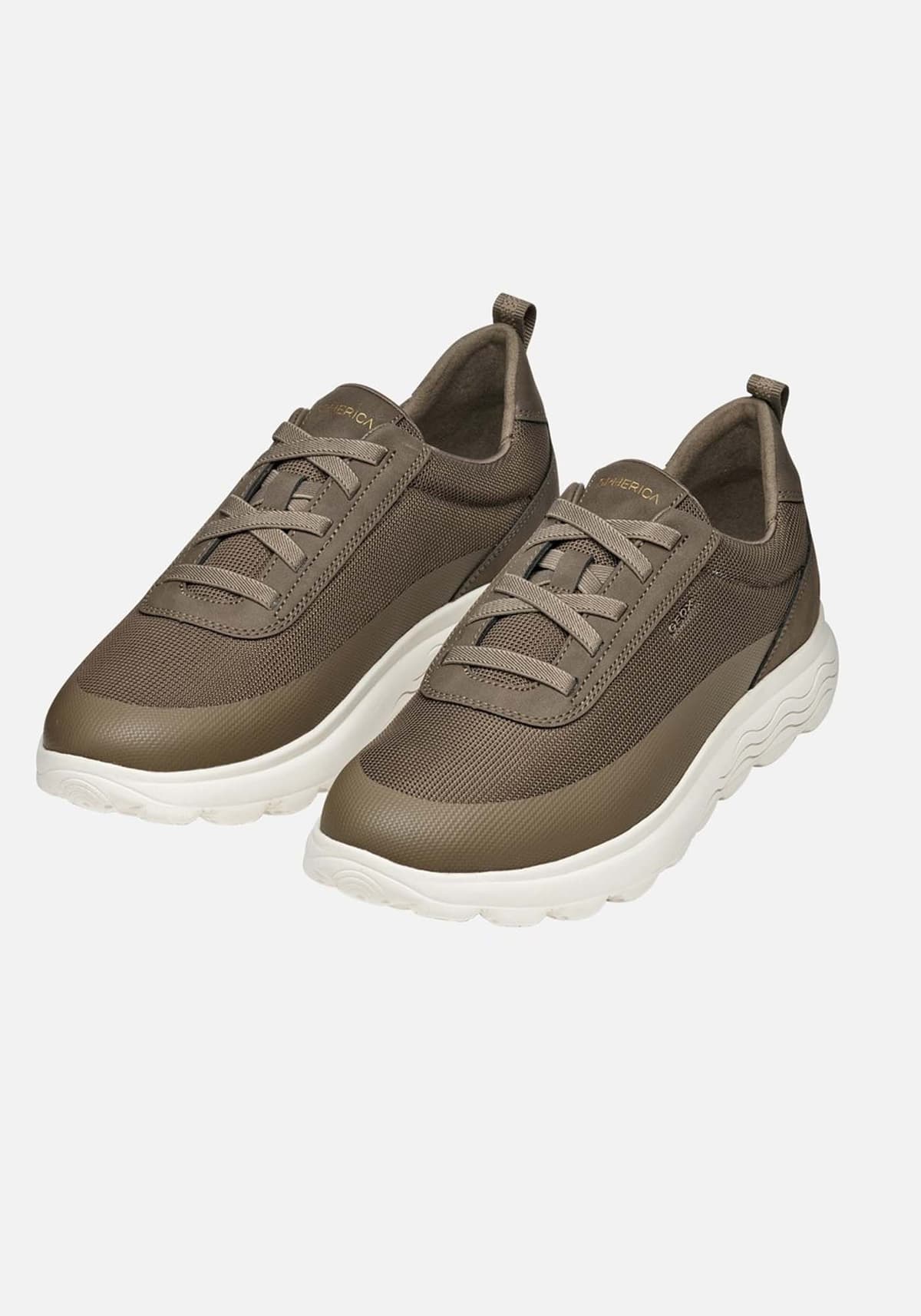 Men's Sneakers Geox Green