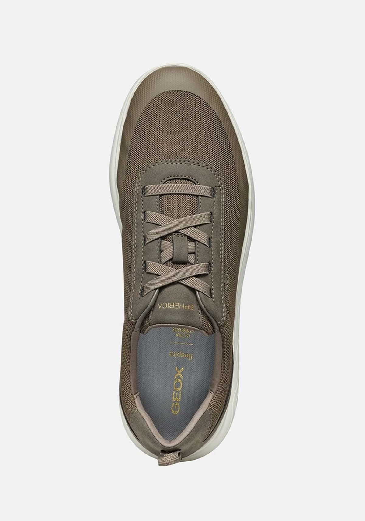 Men's Sneakers Geox Green