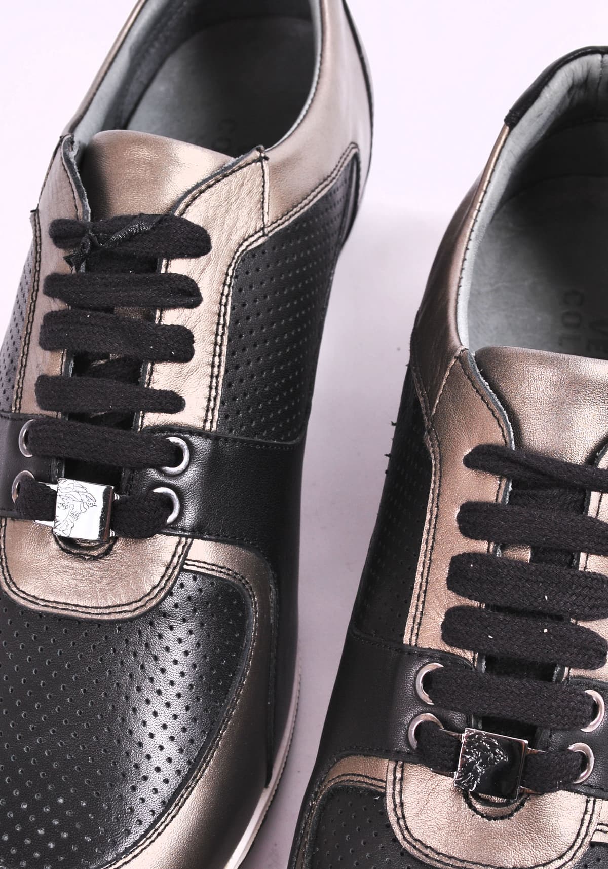 Men's Sneakers Versace Collection Black