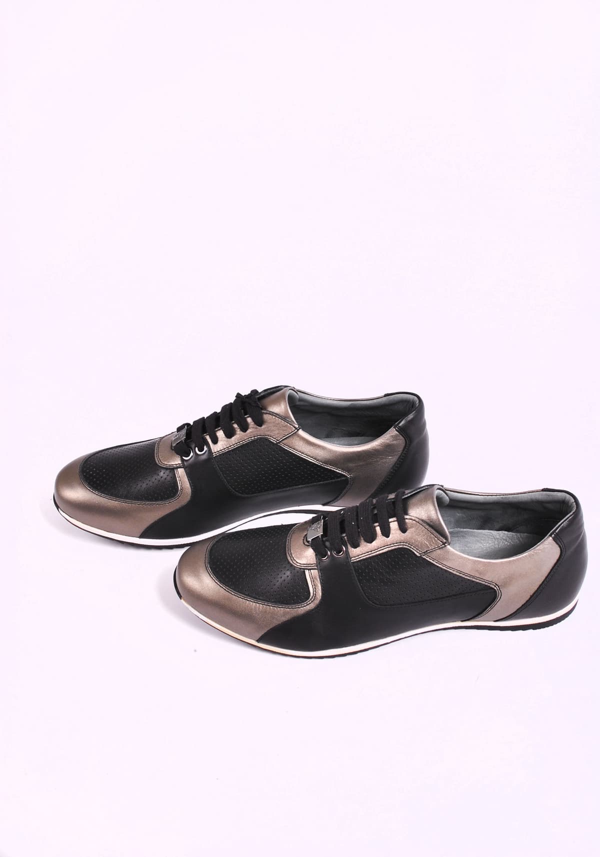 Men's Sneakers Versace Collection Black