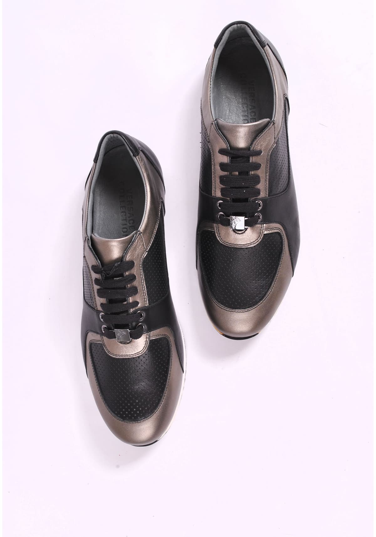 Men's Sneakers Versace Collection Black