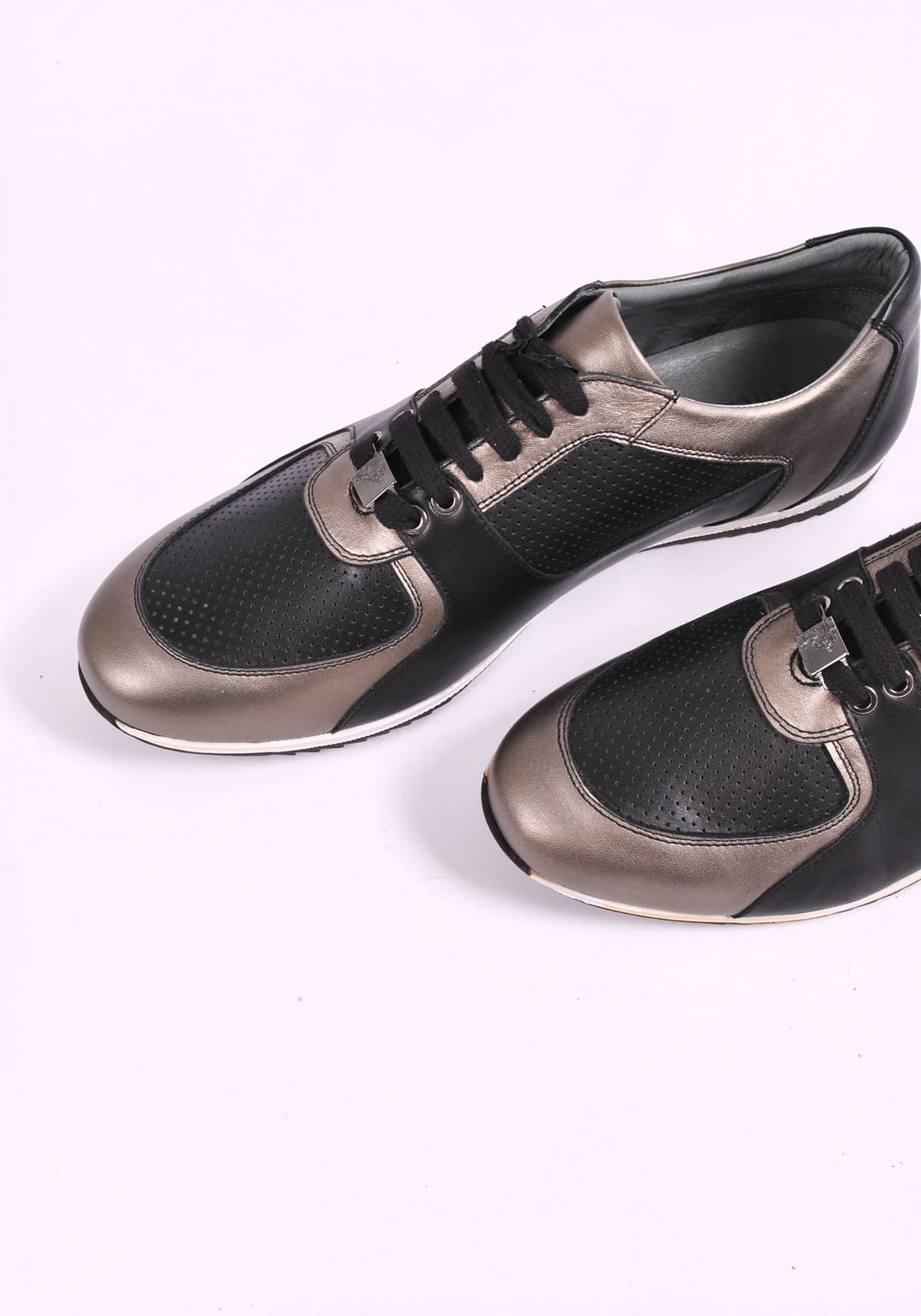 Men's Sneakers Versace Collection Black