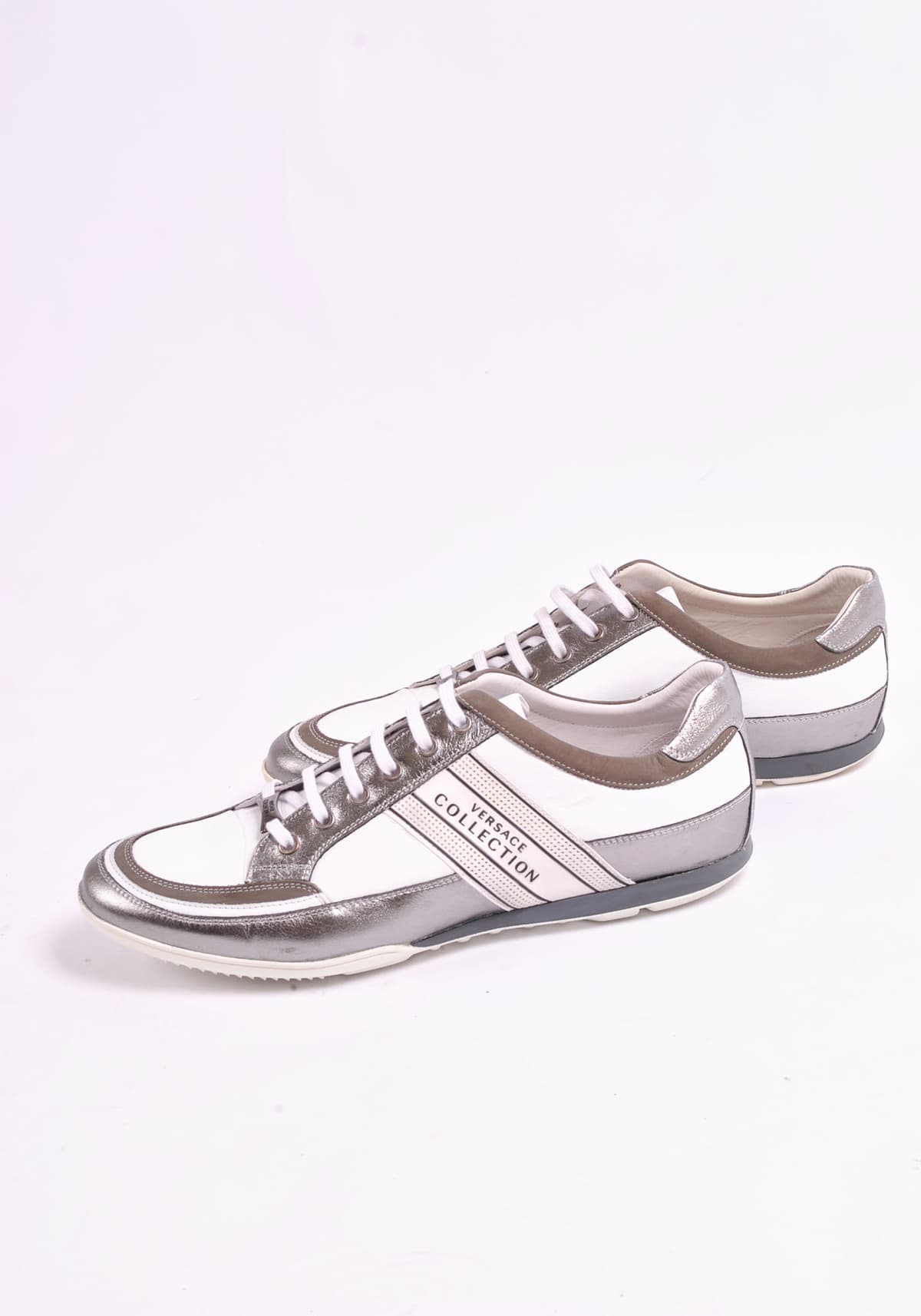 Men's Sneakers Versace Collection White