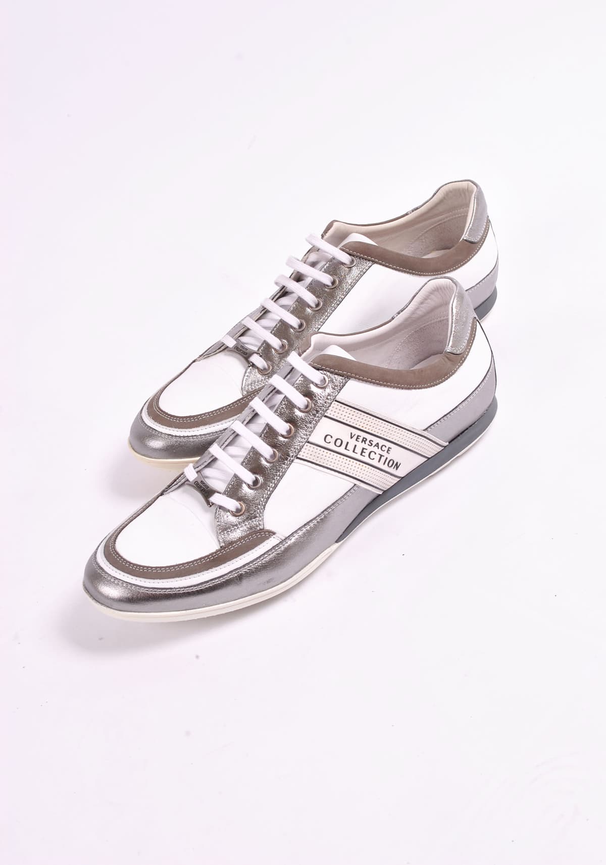 Men's Sneakers Versace Collection White