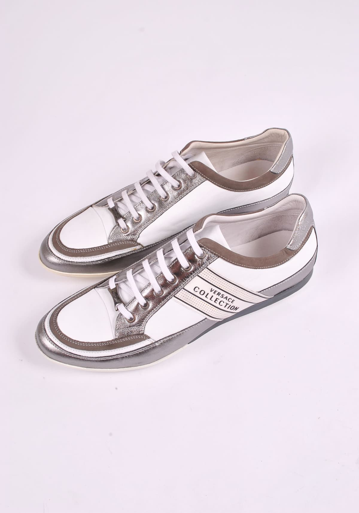 Men's Sneakers Versace Collection White