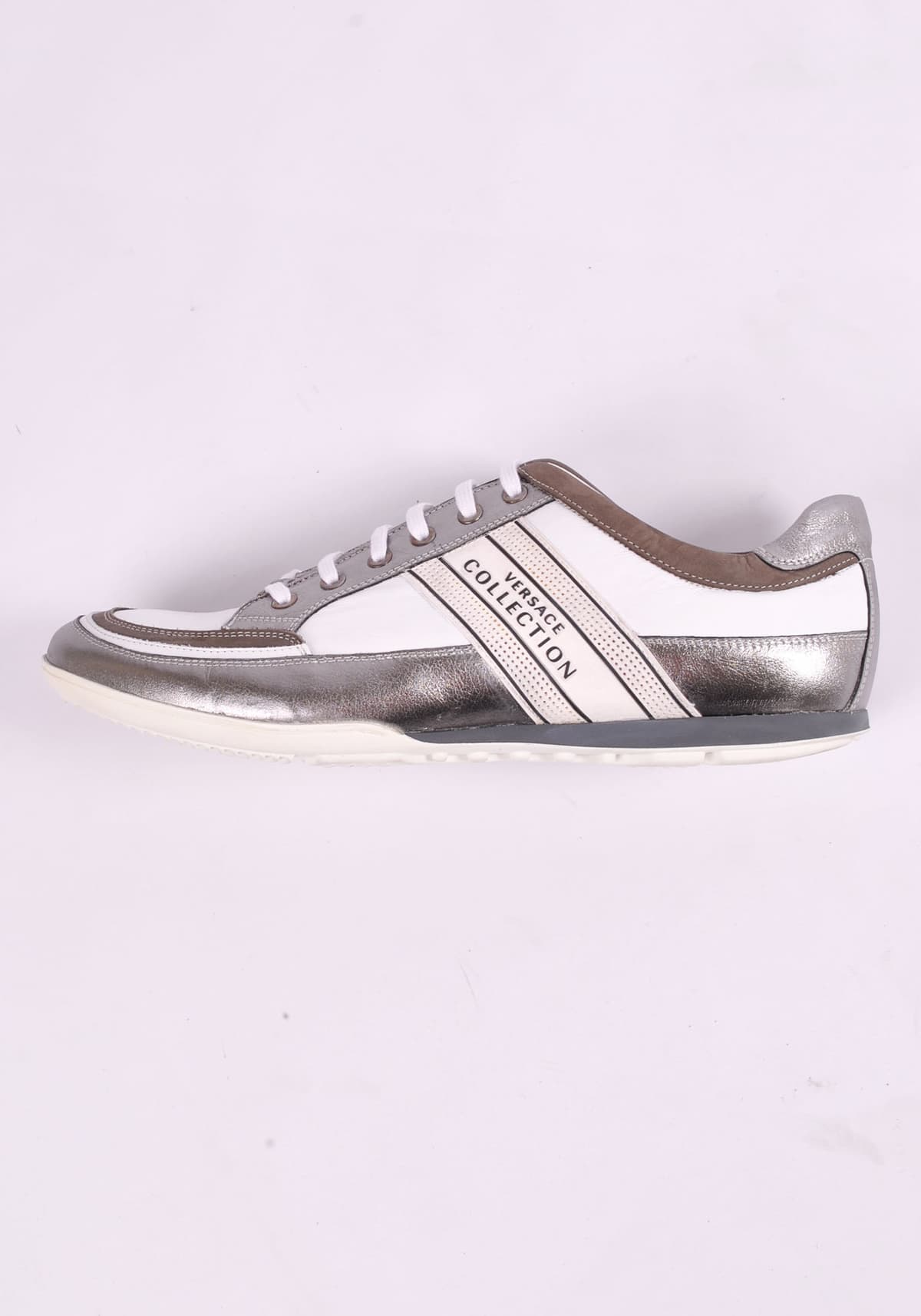 Men's Sneakers Versace Collection White