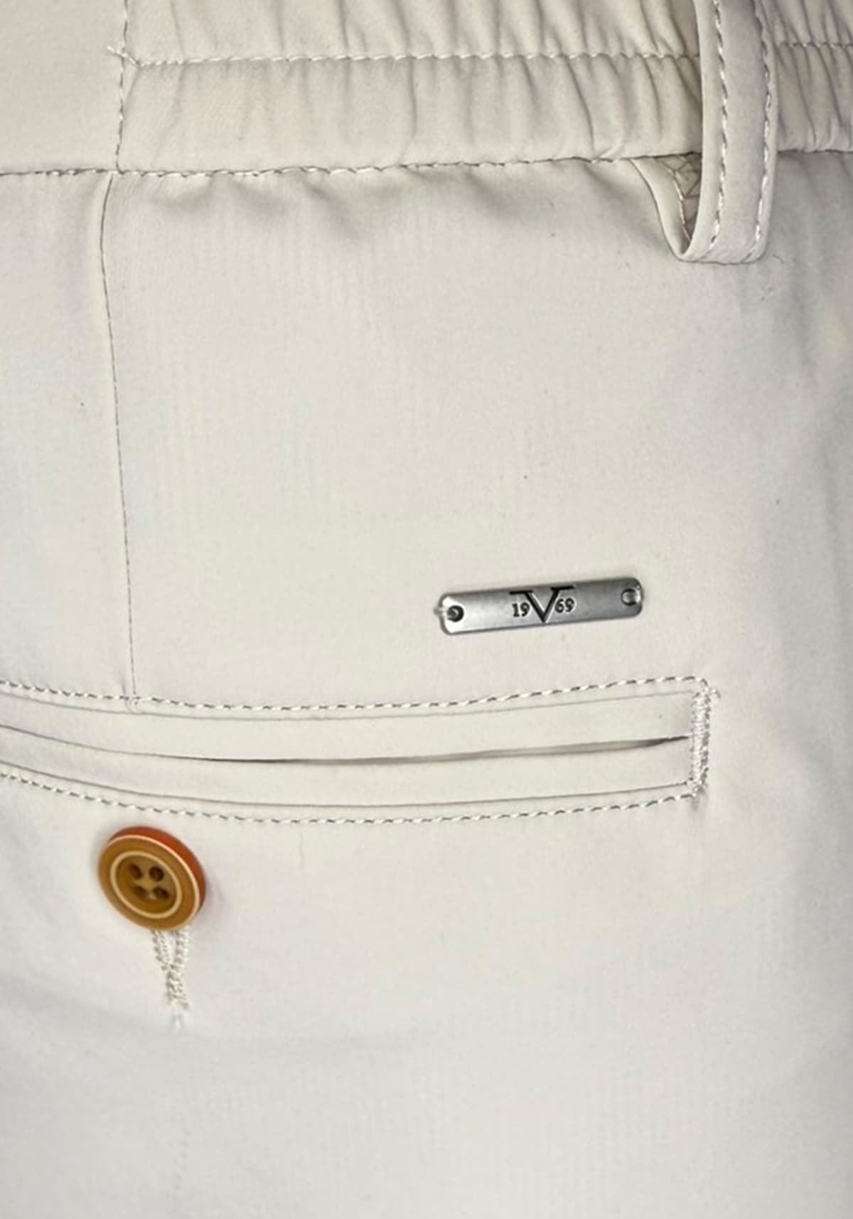 Men's Pants Versace 19.69 Beige