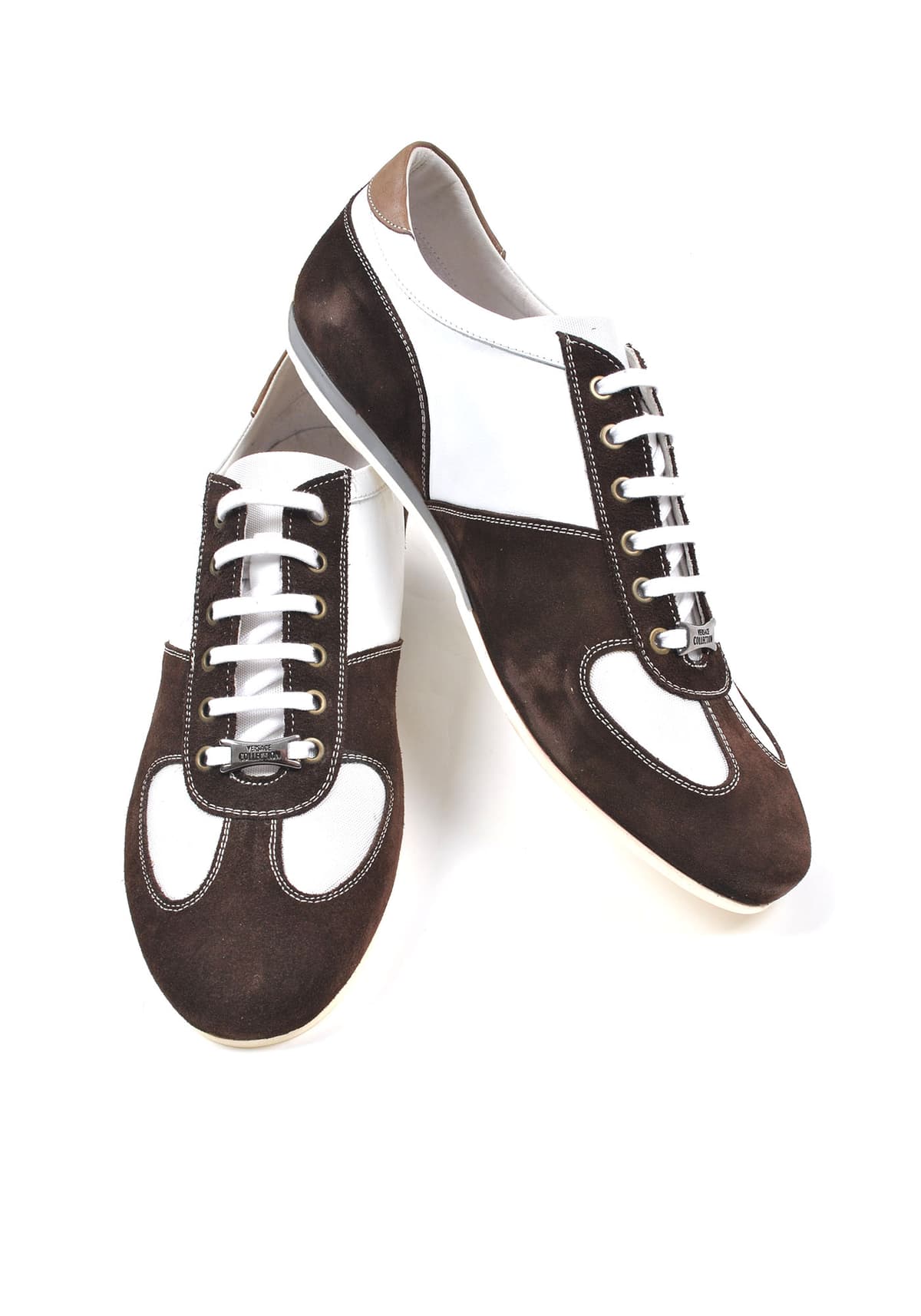 Men's Sneakers Versace Collection Brown