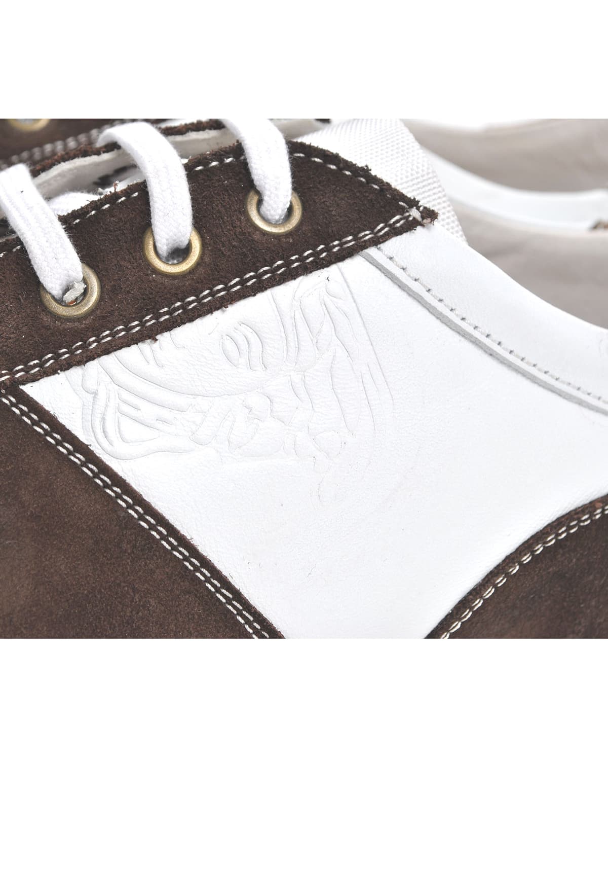 Men's Sneakers Versace Collection Brown