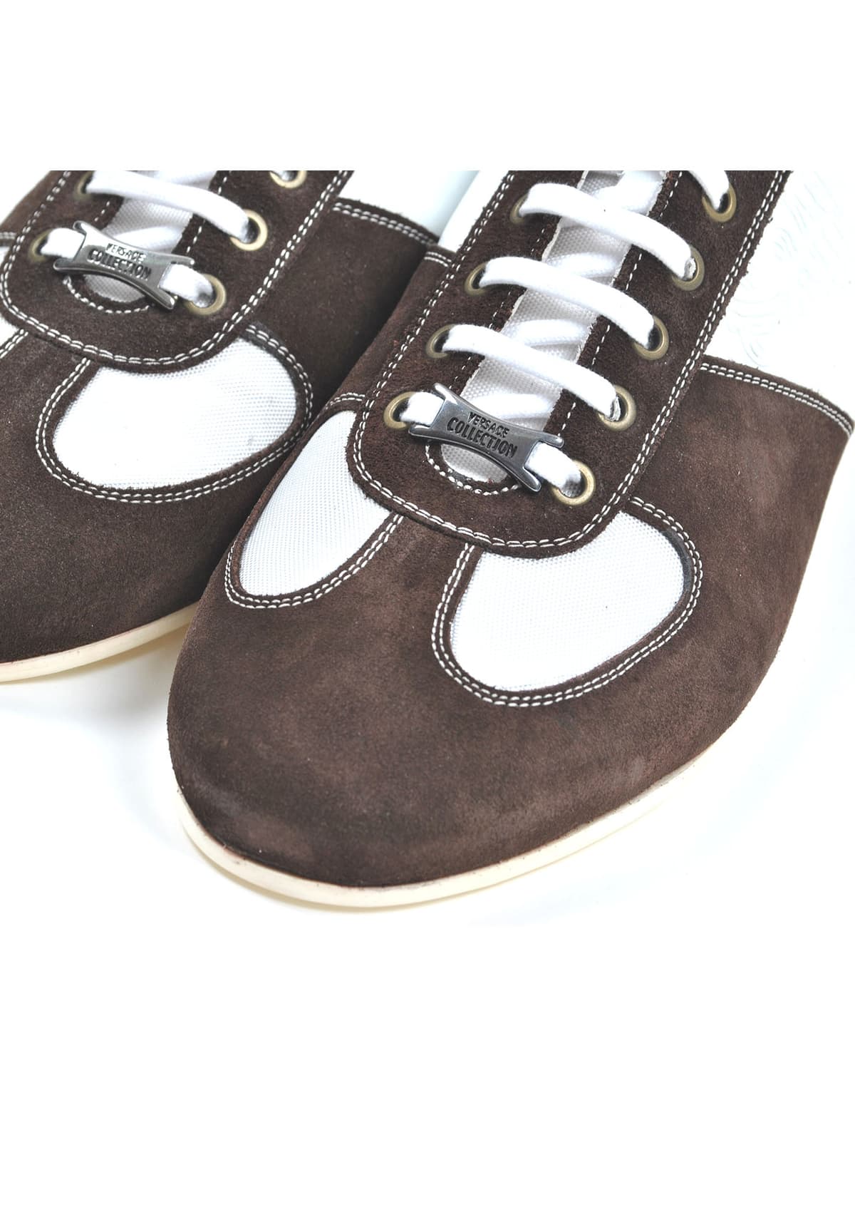 Men's Sneakers Versace Collection Brown