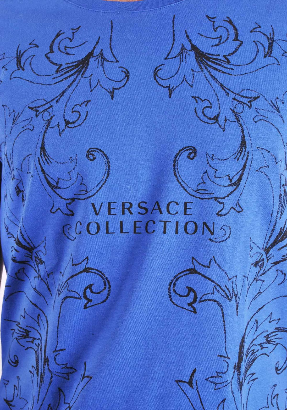 Men's T-Shirts Versace Collection Blue