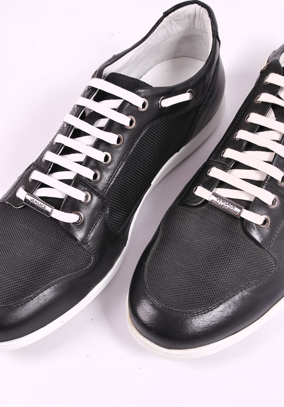 Men's Sneakers Versace Collection Black