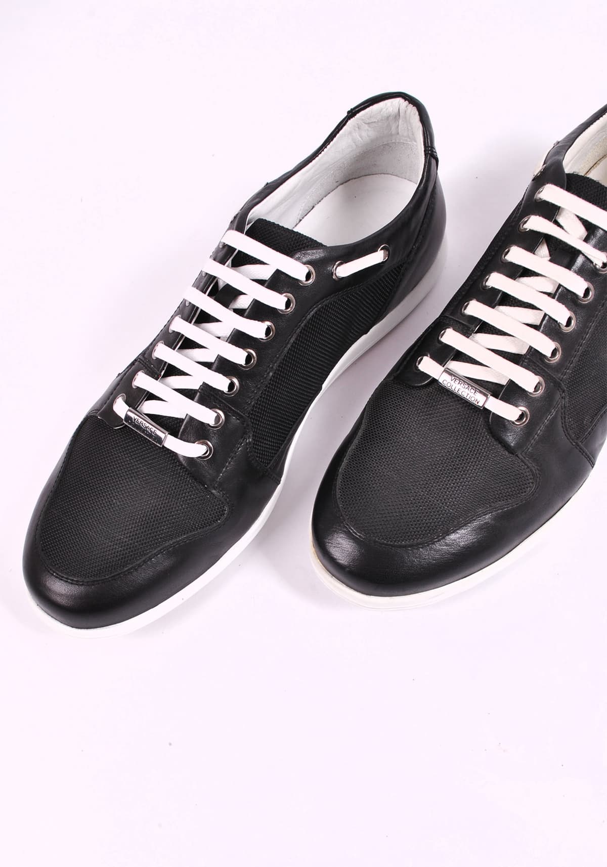 Men's Sneakers Versace Collection Black