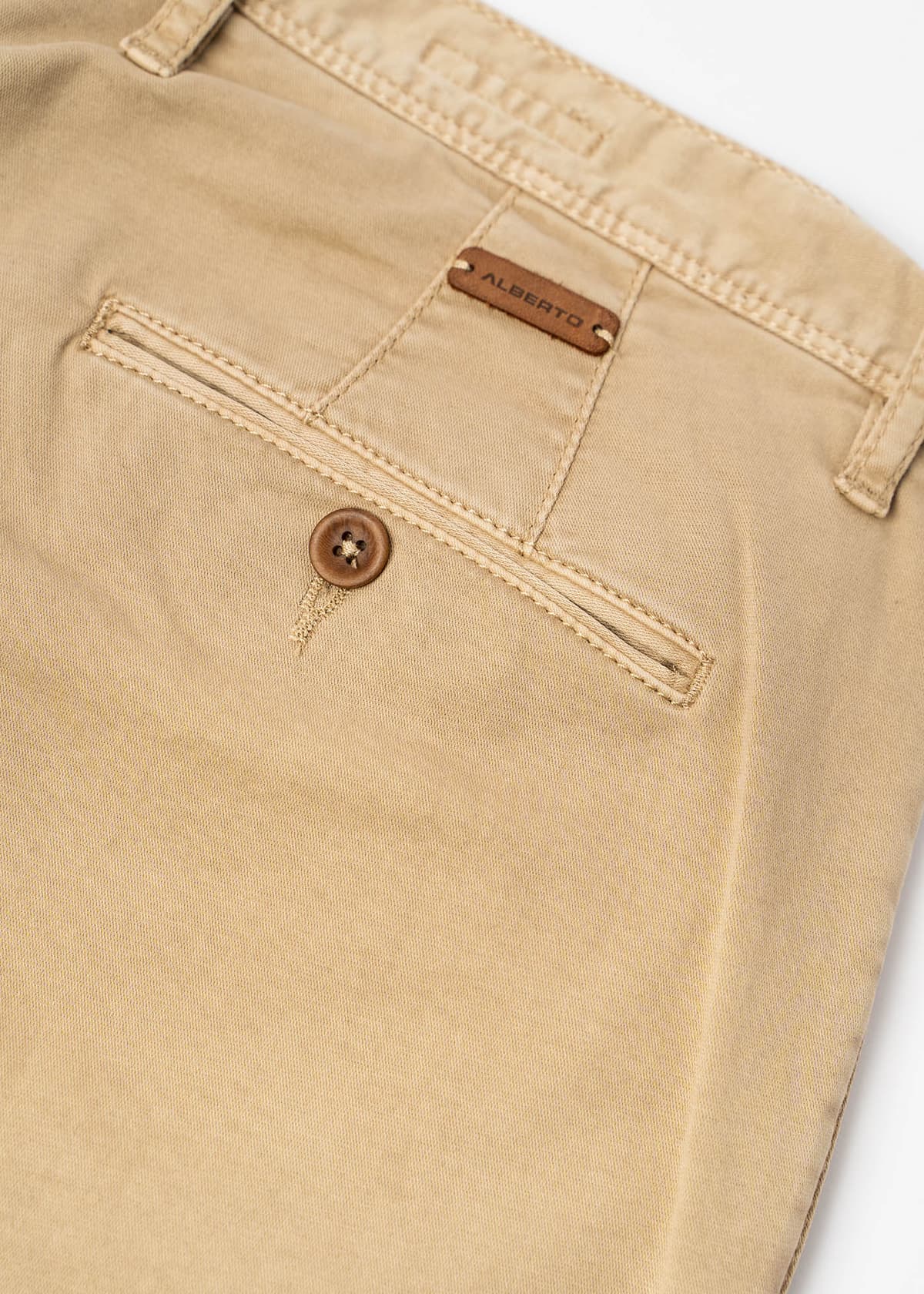 Men's Pants Alberto Beige