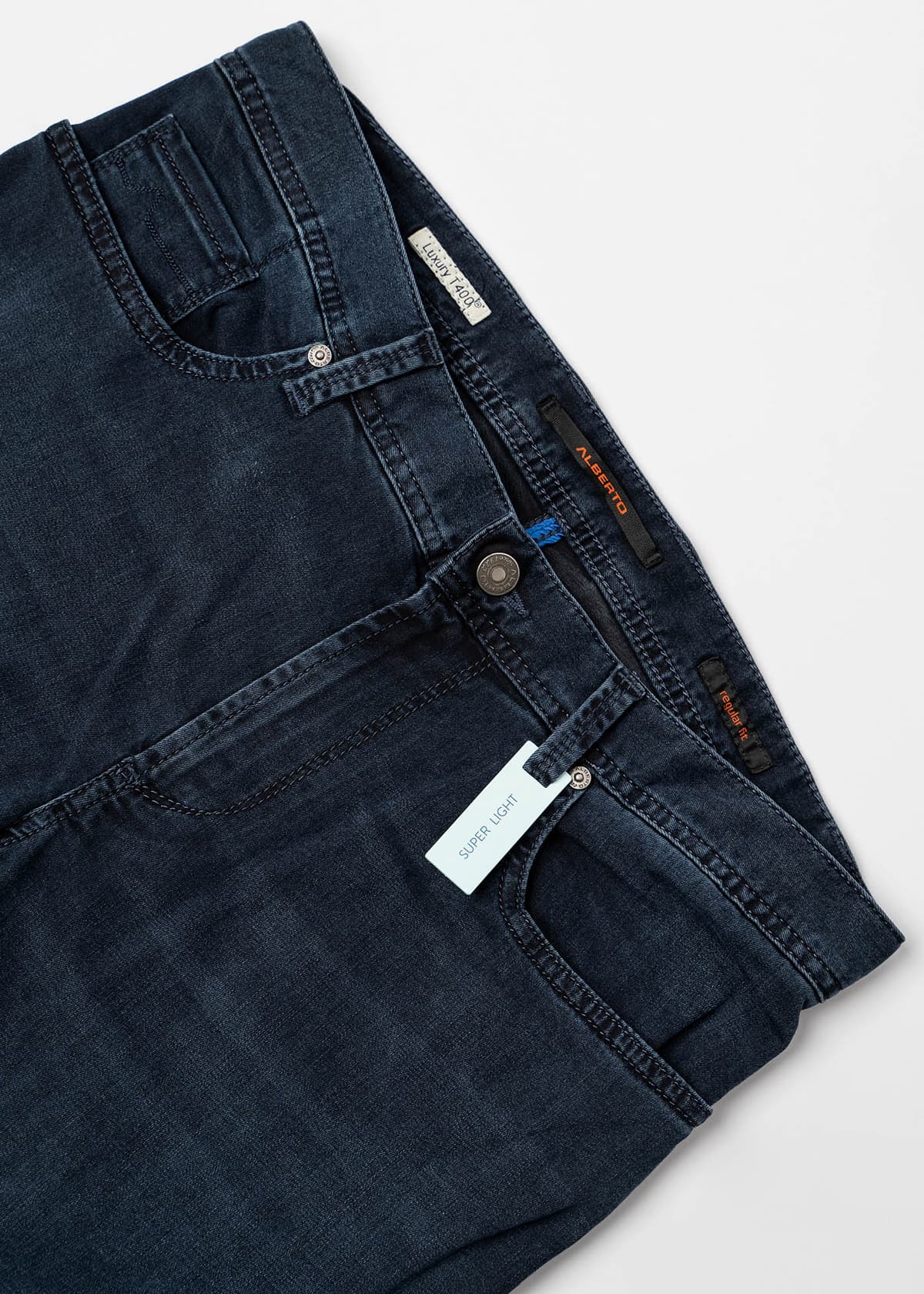 Men's Jeans Alberto Blue