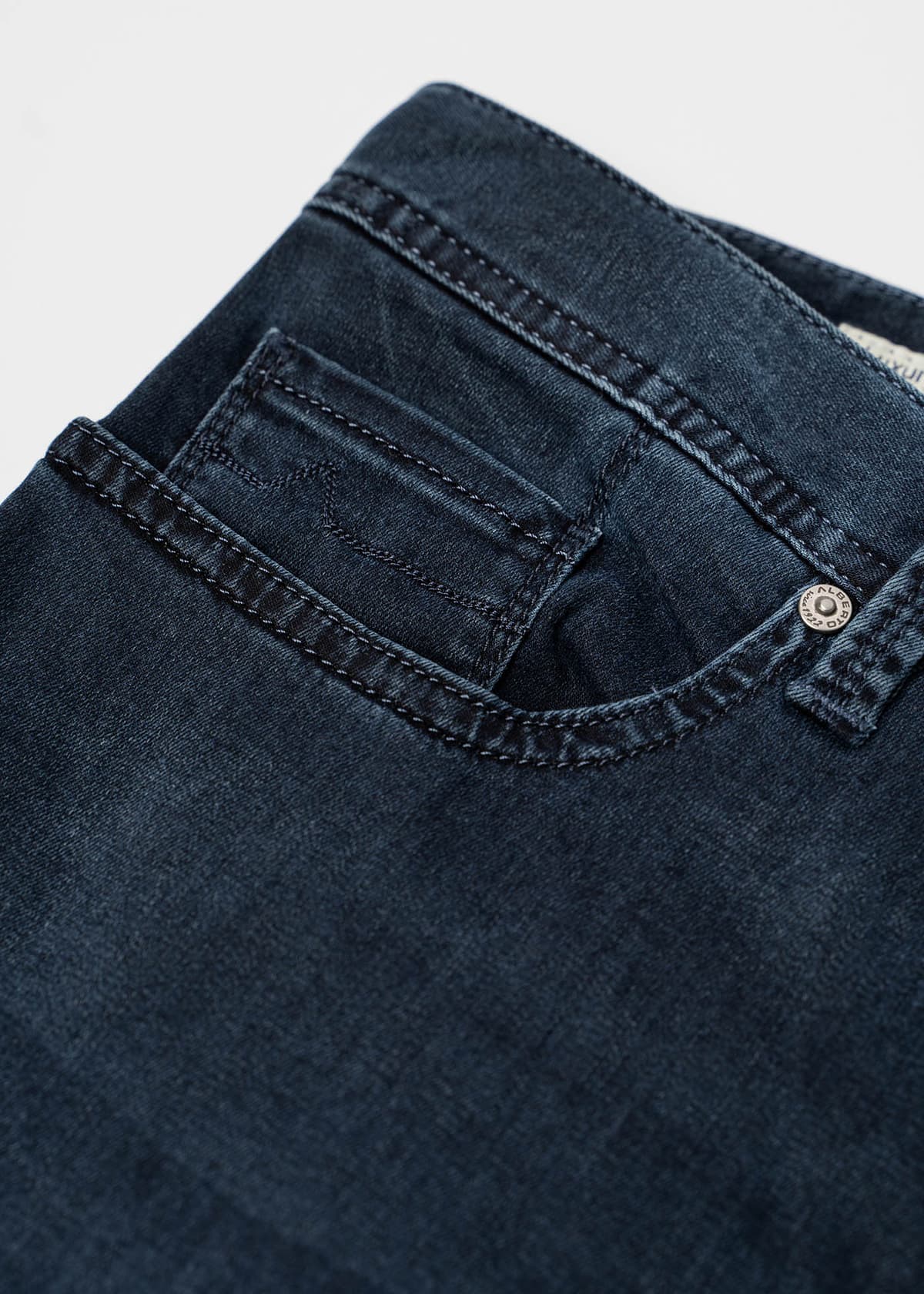 Men's Jeans Alberto Blue