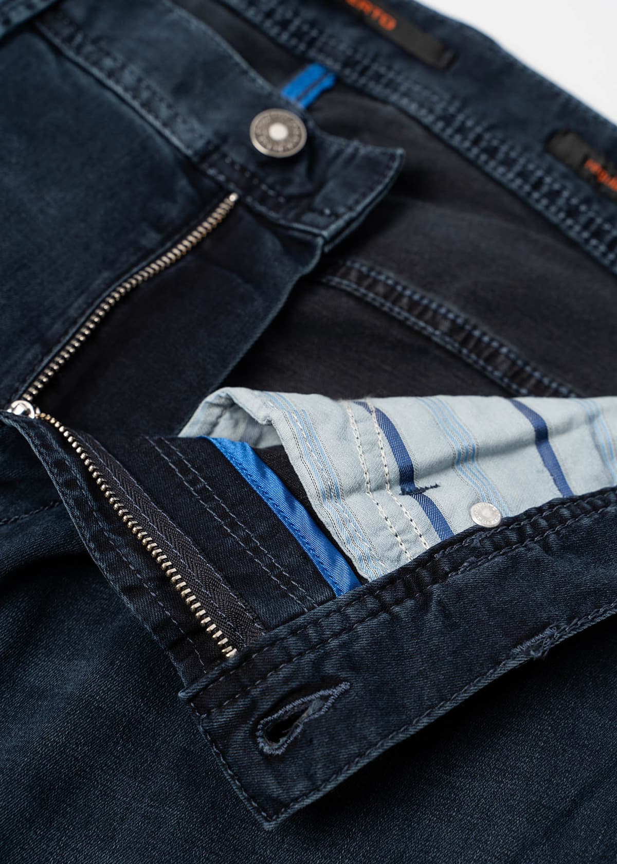 Men's Jeans Alberto Blue