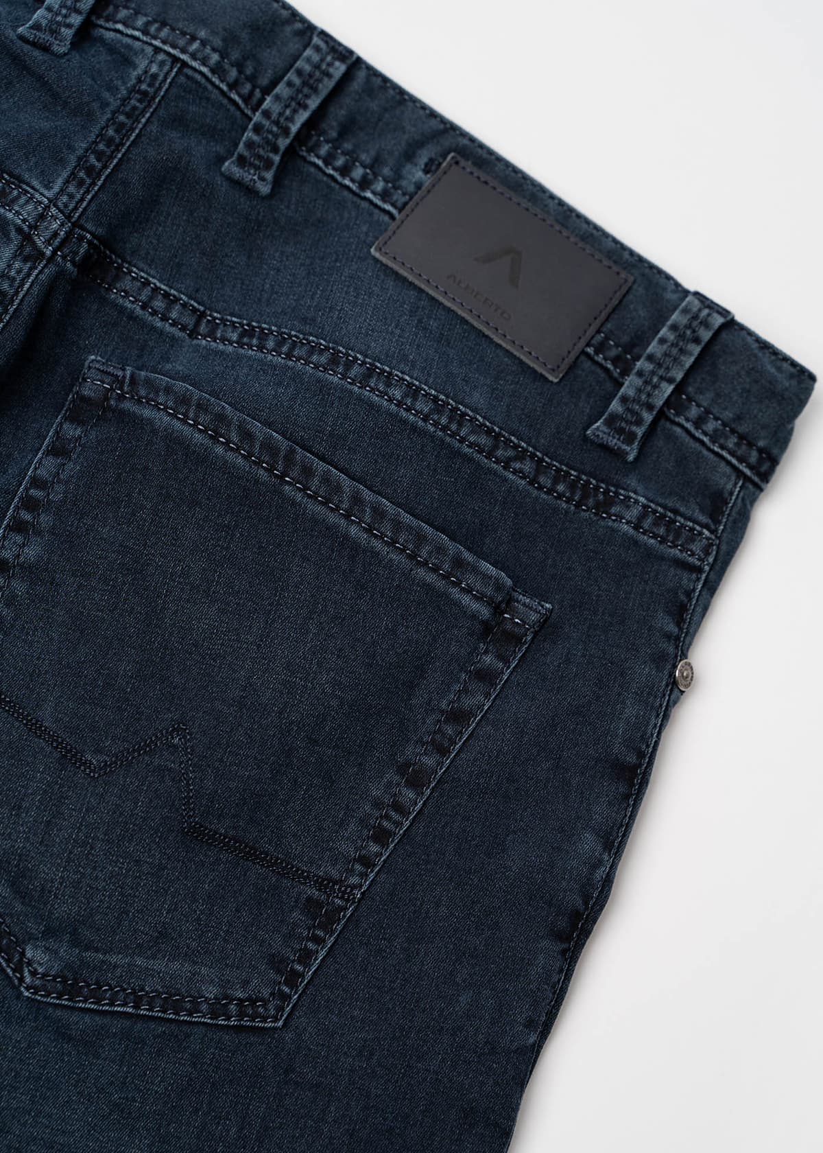 Men's Jeans Alberto Blue