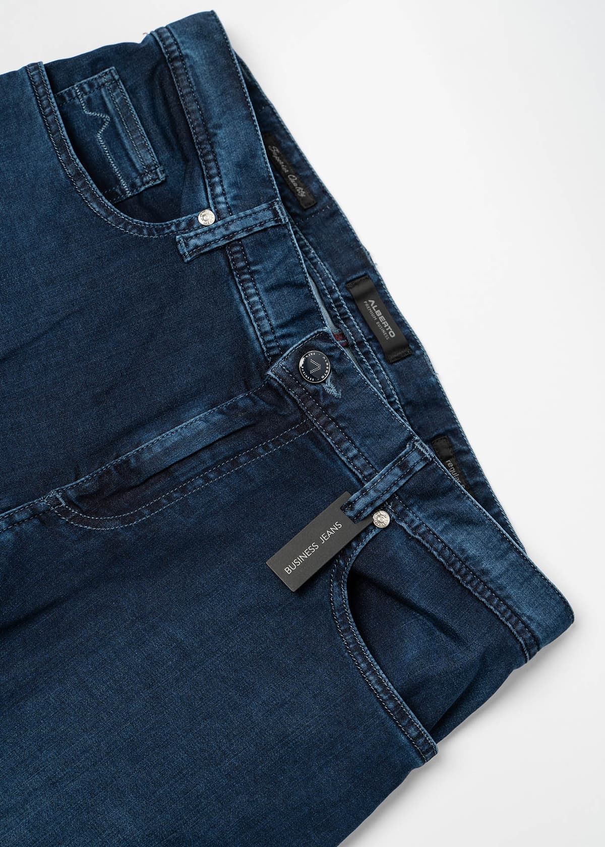 Men's Jeans Alberto Blue