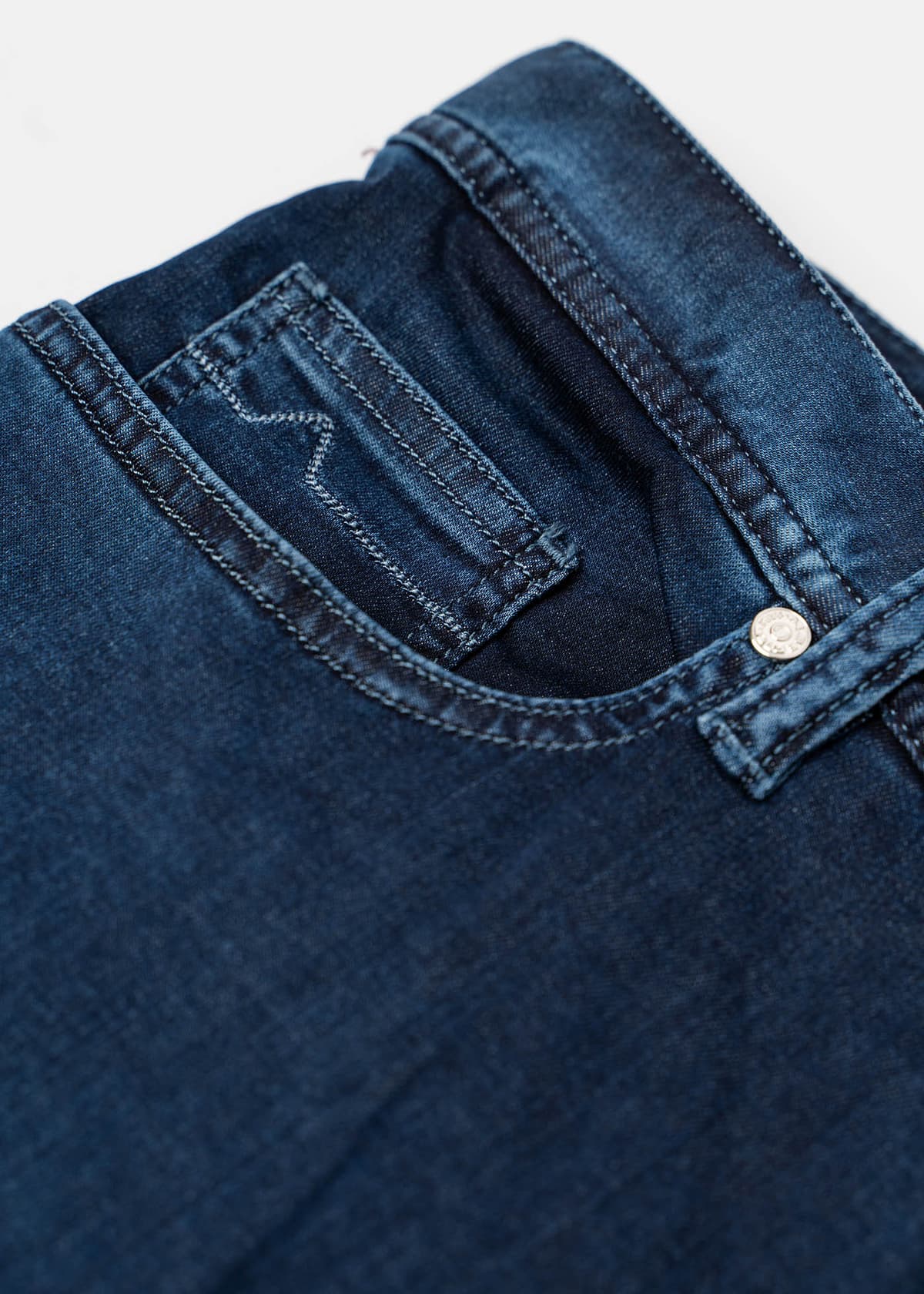 Men's Jeans Alberto Blue