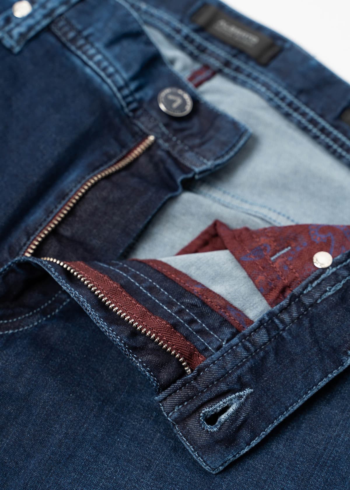 Men's Jeans Alberto Blue