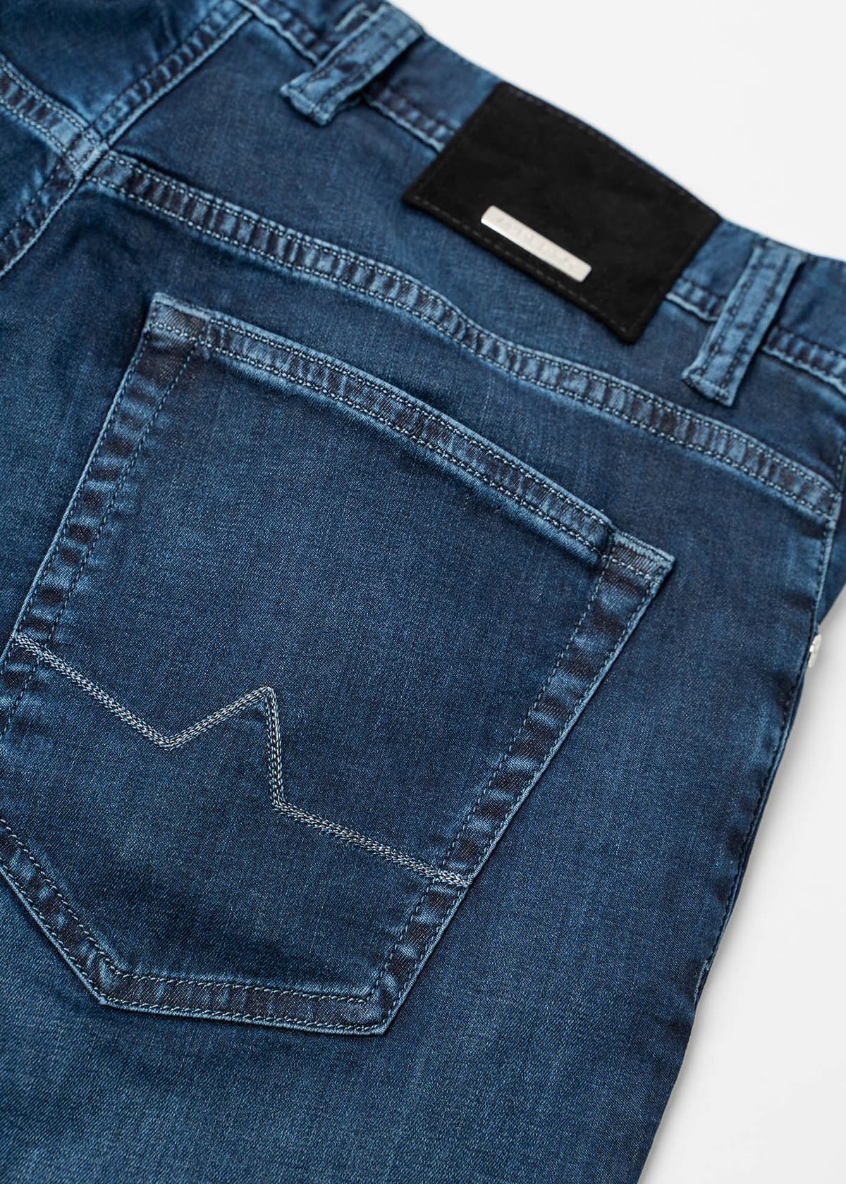 Men's Jeans Alberto Blue