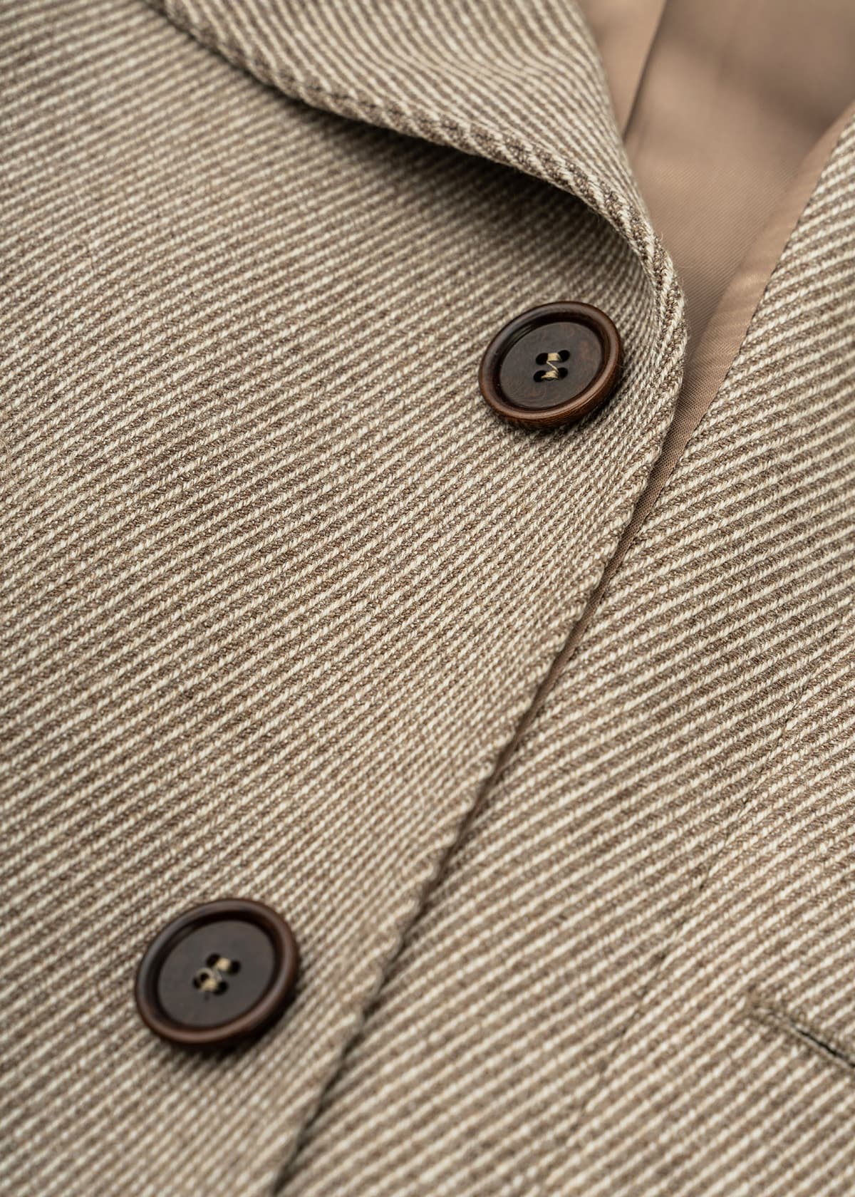 Guy Laroche Παλτό της σειράς MAO - GL2226803 11 Brown