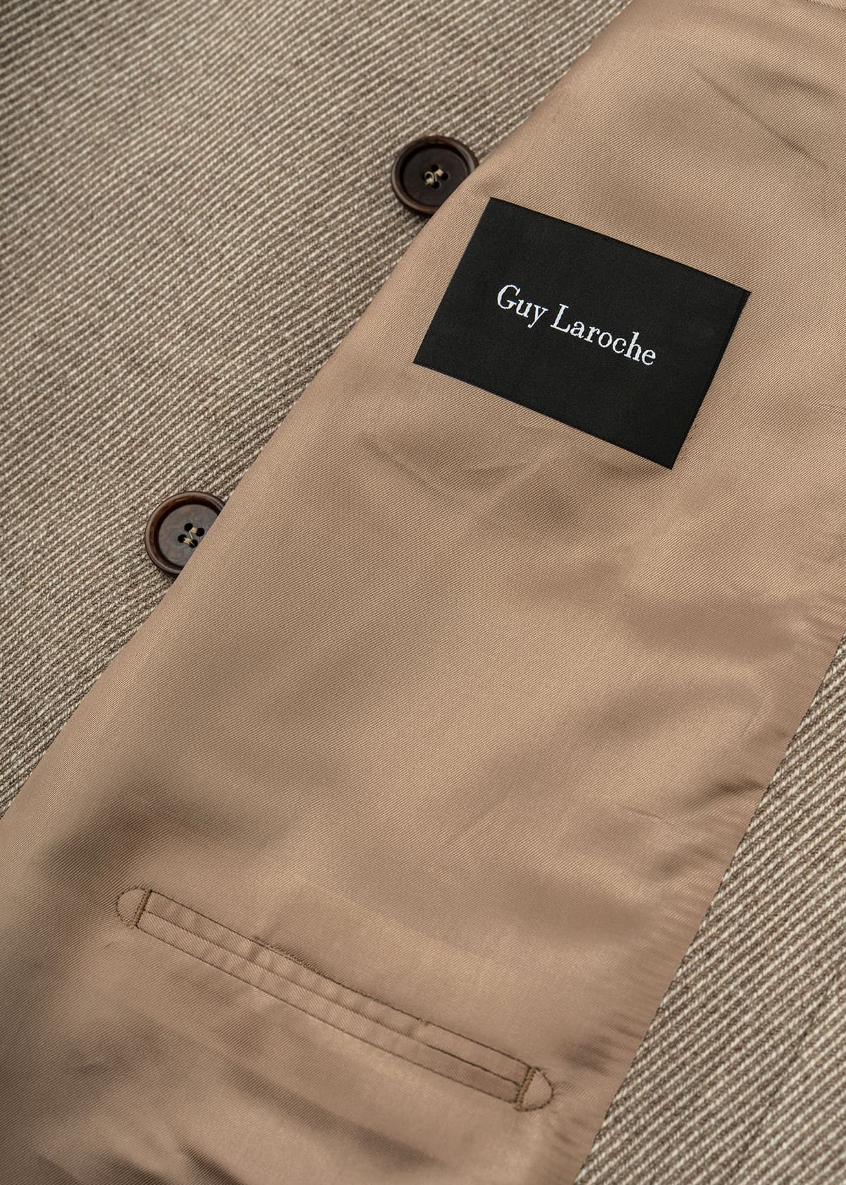 Guy Laroche Παλτό της σειράς MAO - GL2226803 11 Brown