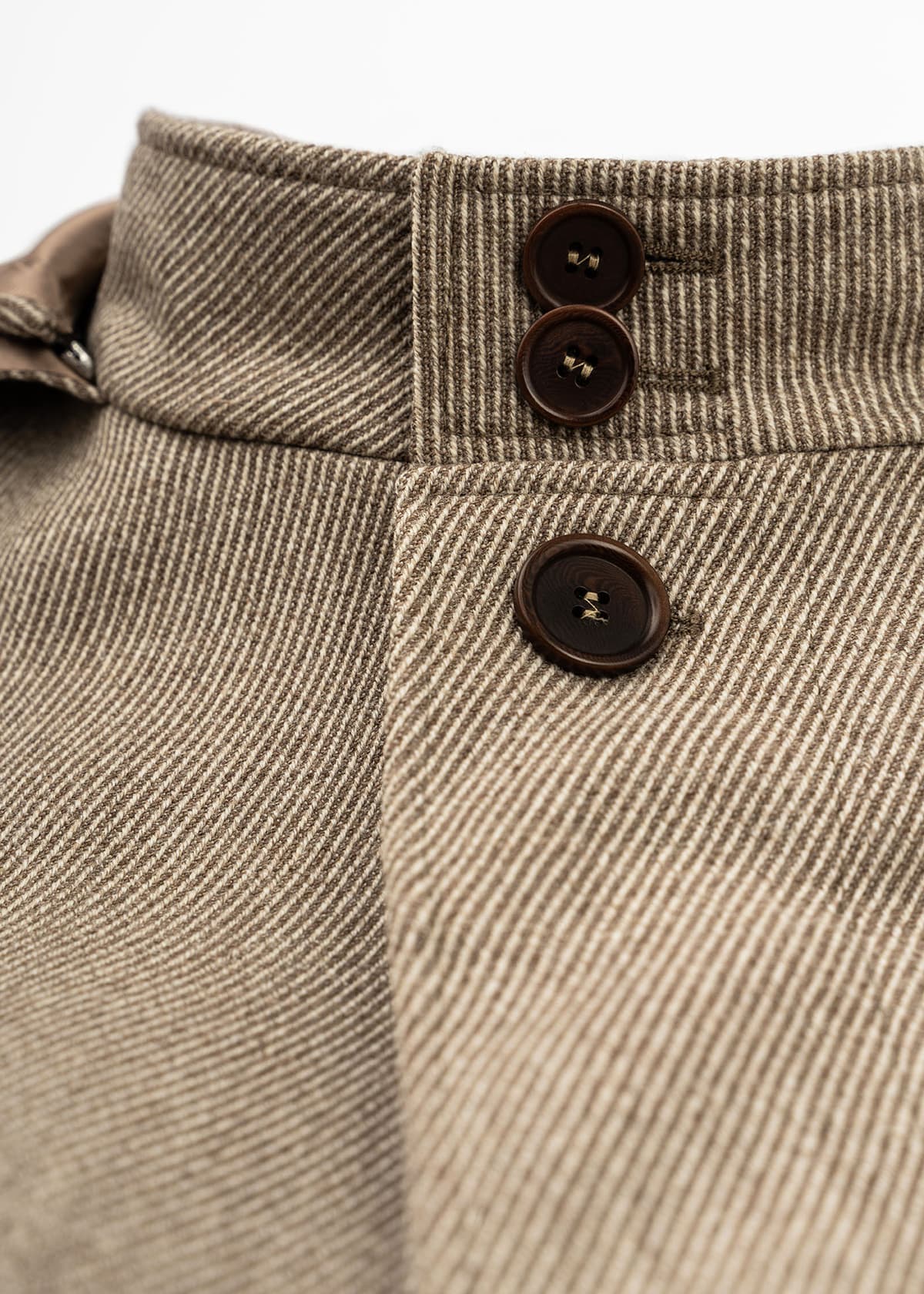 Guy Laroche Παλτό της σειράς MAO - GL2226803 11 Brown