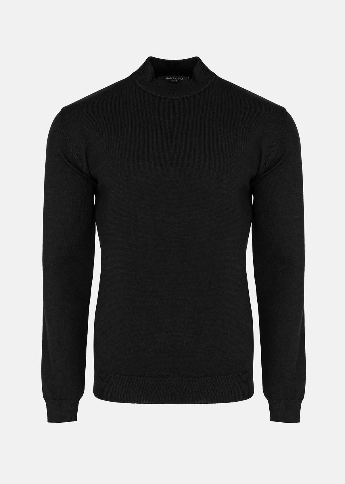 Men's Turtlenecks Hamaki-Ho Black