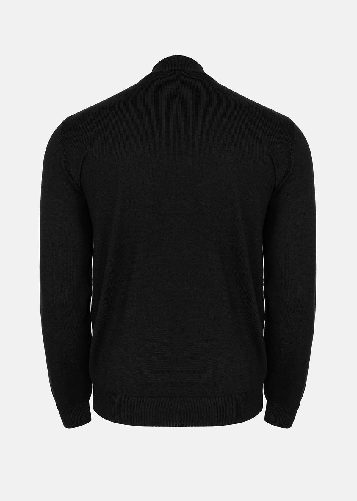 Men's Turtlenecks Hamaki-Ho Black