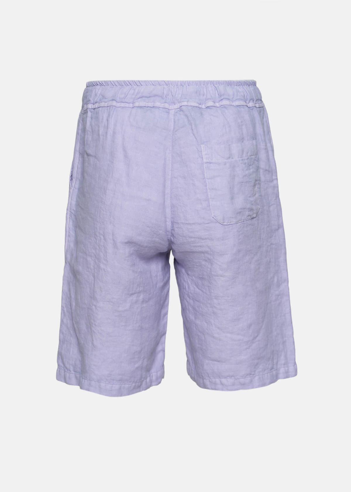 Men's Linen Pants Crossley Purple