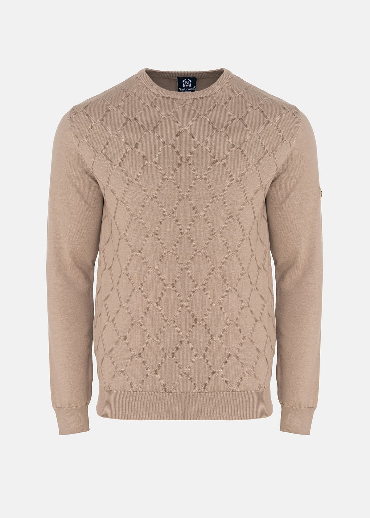 Monte Napoleone Pullover της σειράς Basic - 242 40 3065 4225 3 Bez