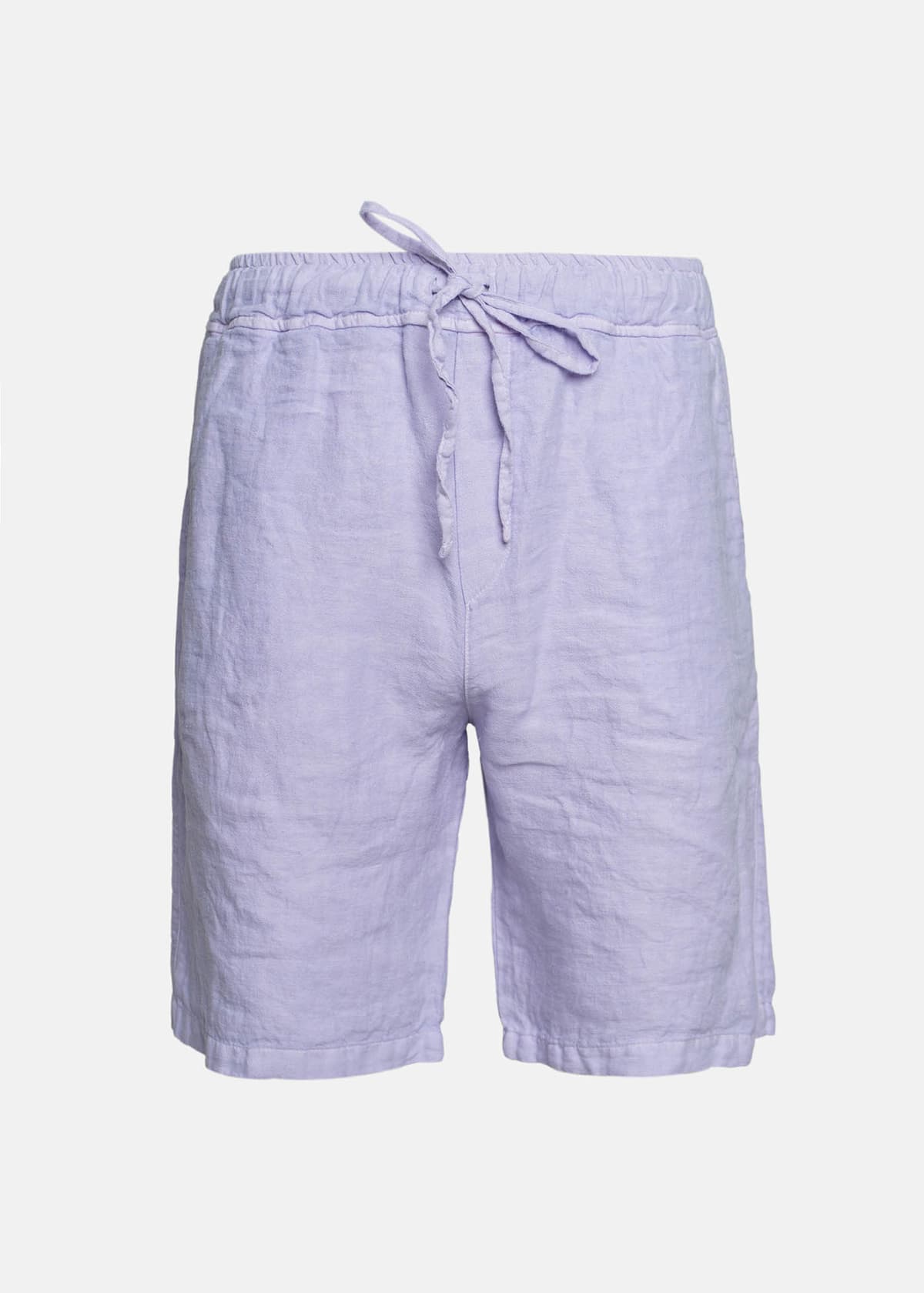 Men's Linen Pants Crossley Purple