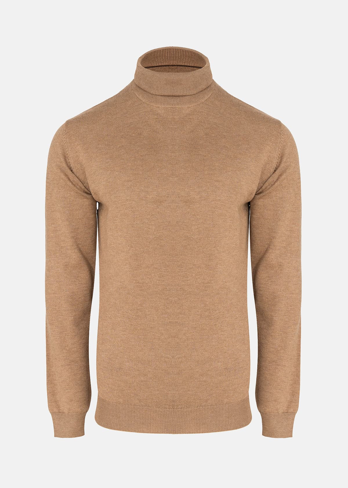 Men's Turtlenecks Hamaki-Ho Brown